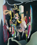 'Untitled' 70x50cm